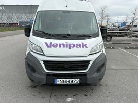 Fiat Ducato, 2.3 l., krovininis mikroautobusas