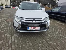 Mitsubishi Outlander, 2.4 l., visureigis /