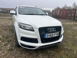 Audi Q7, CJG, Facelift modelis pilnas s line rida 200190 km variklis cjg