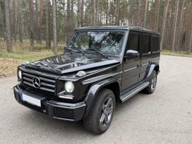 Mercedes-benz G350, 3.0 l., visureigis /