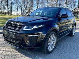Land Rover Evoque, 2.0 l., off-road / crossover