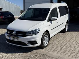 Volkswagen Caddy, 2.0 l., mpv / minivan
