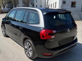 Citroen Grand C4 Picasso apdailos detalės