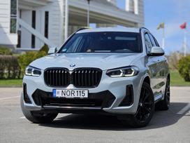 BMW X3, 2.0 l., visureigis / krosoveris