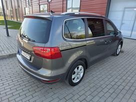 Seat Alhambra, 2.0 l., Минивэн