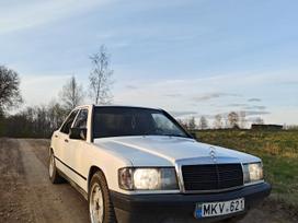 Mercedes-benz 190, 2.0 l., sedanas
