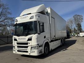 Scania P450, refrigerated trucks