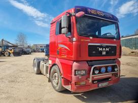 MAN Tga, single sleeper