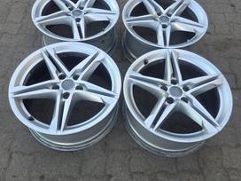 Audi, light alloy, R18
