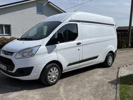 Ford Transit Custom, 2.0 l., Грузовые микроавтобусы