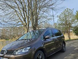 Volkswagen Sharan, 2.0 l., Минивэн