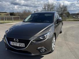Mazda 3, 2.2 l., hečbekas