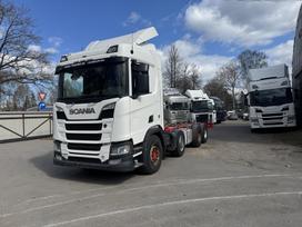 Scania R650, шасси