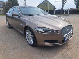 Jaguar XF, 2.2 l., saloon / sedan