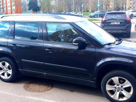 Skoda Yeti, 1.6 l., visureigis / krosoveris