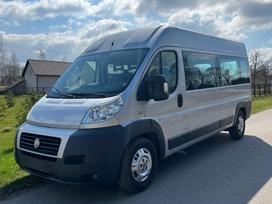 Fiat Ducato, 2.3 l., passenger minibus