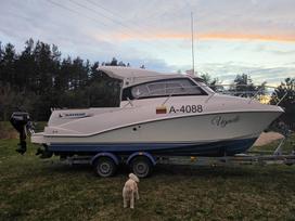 Quicksilver 640, jachtos / kateriai