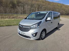 Opel Vivaro, 1.6 l., Пассажирский микроавтобус