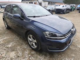 Volkswagen Golf dalimis. Europinis VW golf 1