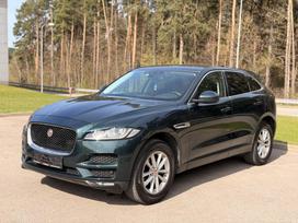 Jaguar F-Pace, 2.0 l., visureigis / krosoveris