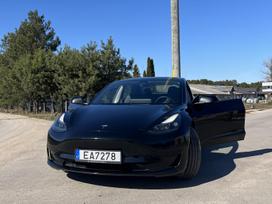 Tesla Model 3, 60 kwh, sedanas