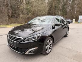Peugeot 308, 1.6 l., hatchback