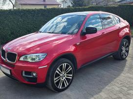 BMW X6, 3.0 l., visureigis / krosoveris