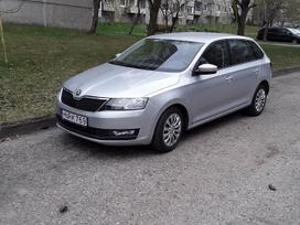 Skoda Rapid, 1.0 l., universalas