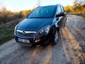 Opel Zafira, 1.7 l., Минивэн