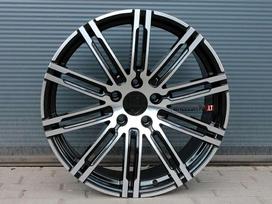 Porsche EU-B1026 Black Polished, light alloy, R20