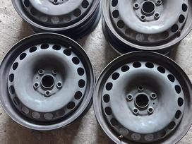 Volkswagen Passat B6/B7/CC, plieniniai štampuoti, R16