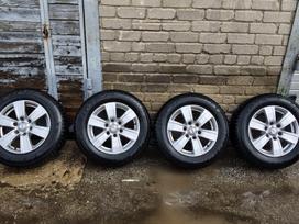 Toyota Land Cruiser, light alloy, R17