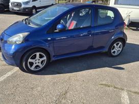 Toyota Aygo, 1.4 l., hatchback