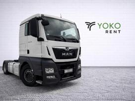 MAN TGX 18.460 4X2 BLS HIDRAULIKA, tractor truck rental