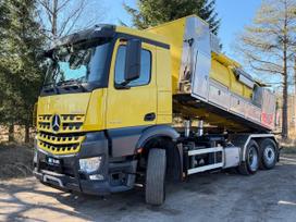 Mercedes-Benz Arocs, sewage disposal trucks