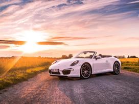Porsche 911, 3.8 l., convertible