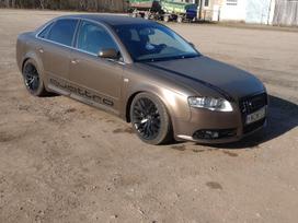 Audi A4, 3.0 l., saloon / sedan