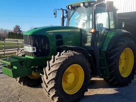 John Deere 7530 premiu, traktoriai