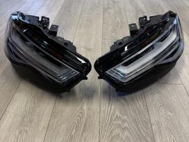Audi A6 lights