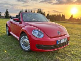 Volkswagen Beetle, 2.5 l., convertible