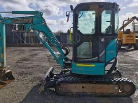 Kobelco SK28SR, mini ekskavatoriai