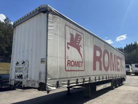 Krone MEGA, пологовые / тентовые