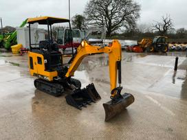 JCB 15C-1, мини-экскаваторы