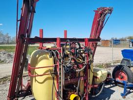 Hardi LX1000, purkštuvai