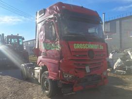 Mercedes-Benz Actros 1853 4×4, vilkikai