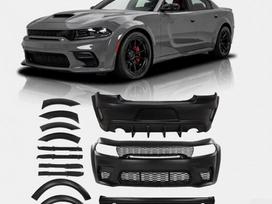 Dodge Charger бамперы (буфера)