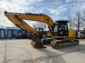 JCB JS220LC, excavator