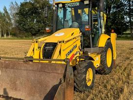 Komatsu WB97-2, ekskavatoriniai krautuvai