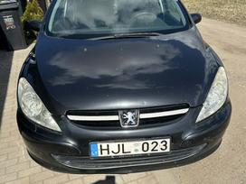 Peugeot 307, 2.0 l., mpv / minivan