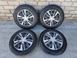 Volkswagen FOX R14, стальные штампованные диски, R14